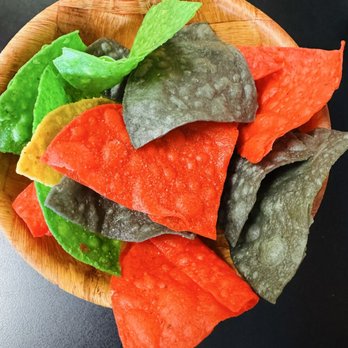 El Tesoro Mazatlan - Fresh chips. - Mexican Near Me - Vallejo, California