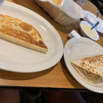 Blue Agave - Cheese quesadilla and chicken quesadilla - Mexican Near Me - Hernando, Mississippi