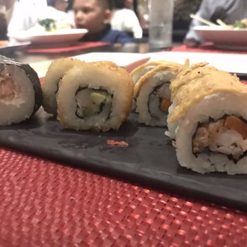 Zen - Tori, crispy, and tamago The salmon was cooked - Asian Fusion Near Me - Cancún, ROO Zen - Tori, crispy, and tamago The salmon was cooked - Asian Fusion Near Me - Cancún, ROO