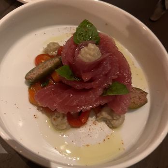 Carlotto - Tuna crudo - Italian Near Me - New York, New York Carlotto - Tuna crudo - Italian Near Me - New York, New York