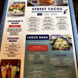 Menu, fall 2023 Menu, fall 2023