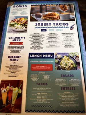 Menu photo 2 Pocho's Tequila & Cocina Granville, OH Menu photo 2 Pocho's Tequila & Cocina Granville, OH