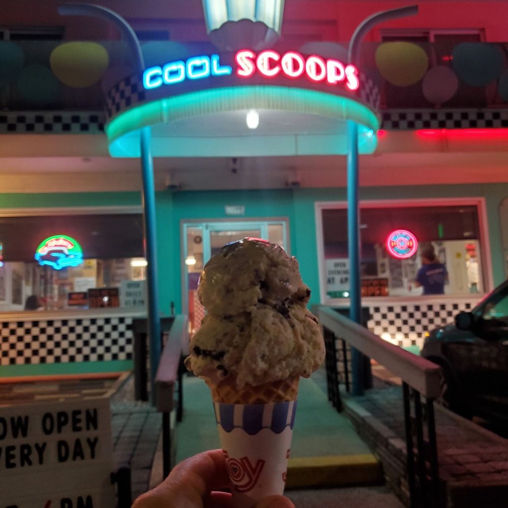 Cool Scoops - Ice Cream & Frozen Yogurt Near Me - North Wildwood, New Jersey