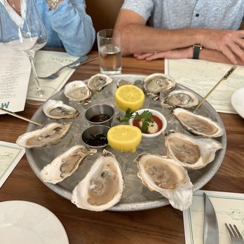 Montlake Cut - Oysters on the Half - Seafood Near Me - Dallas, Texas