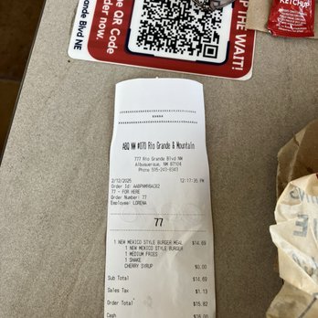 Blake's Lotaburger - Burgers Near Me - Albuquerque, New Mexico