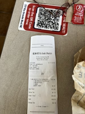 Blake's Lotaburger by null