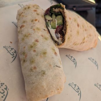 Suraya - ZA'ATAR, LABNEH, OLIVE,
CUCUMBER, TOMATO, MINT - Lebanese Near Me - Philadelphia, Pennsylvania Suraya - ZA'ATAR, LABNEH, OLIVE,
CUCUMBER, TOMATO, MINT - Lebanese Near Me - Philadelphia, Pennsylvania