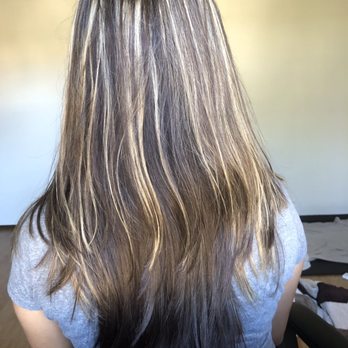 Im Sophia Yi - Before - Hair Stylists Near Me - South Pasadena, California