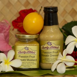 Passion Fruit Wasabi Mustard