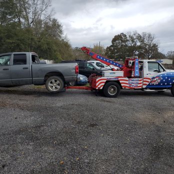 OC's Towing - 'Ol Glory is at it again. We are here to serve our community one tow at a time. We also assist in roadside service. 850-682-5130 - Towing Near Me - Crestview, Florida