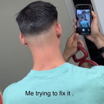 Luna's Barbershop - Fix the zero fade line myself... - Barbers Near Me - Jacksonville, North Carolina Luna's Barbershop - Fix the zero fade line myself... - Barbers Near Me - Jacksonville, North Carolina