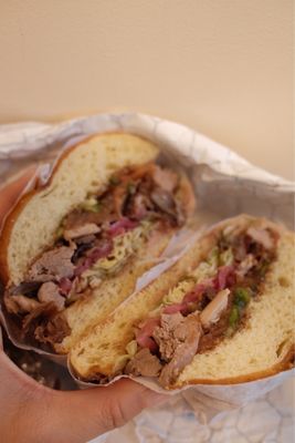 The Sandwich Board by null