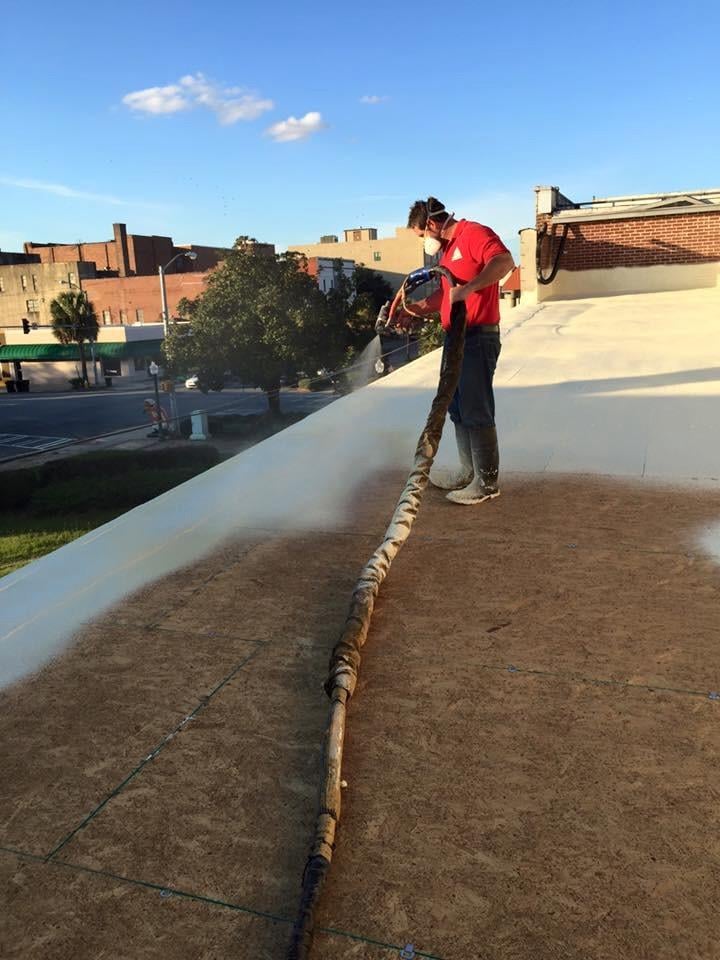 Slide of Yoder and Sons Roofing