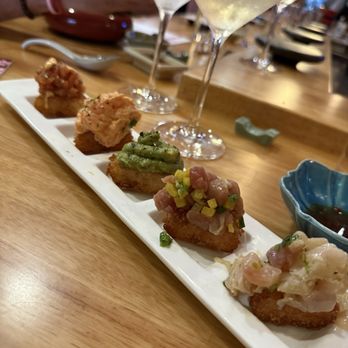 Miss Crispy Rice - The crispy flight! - Sushi Bars Near Me - Coral Gables, Florida Miss Crispy Rice - The crispy flight! - Sushi Bars Near Me - Coral Gables, Florida