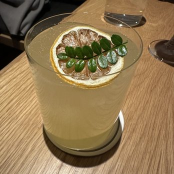 Tavernetta - Gin & Tonic - Italian Near Me - Denver, Colorado