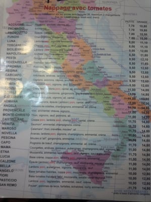 Menu photo 1 La Grand Pizzeria Toulouse, 31 Menu photo 1 La Grand Pizzeria Toulouse, 31