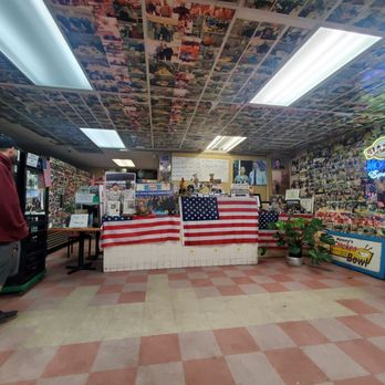 Kenny's Cafe - View when you walk inside - Cafes Near Me - Santa Clara, California