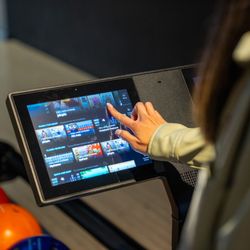 Skyline Social & Games - Dive into our newly updated Sync Bowling System and experience a whole new level of fun with interactive games on the lanes.