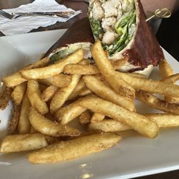 Chicken Caesar Wrap