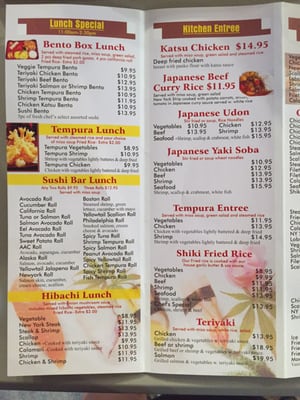 Menu photo 6 Shiki Hibachi Sushi Walla Walla, WA Menu photo 6 Shiki Hibachi Sushi Walla Walla, WA