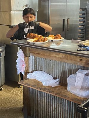 Gus's World Famous Fried Chicken by null