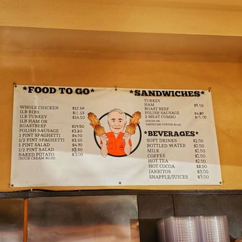 Pete's Barbeque - Menu - Barbeque Near Me - San Francisco, California Pete's Barbeque - Menu - Barbeque Near Me - San Francisco, California