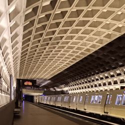Farragut West Metro Station