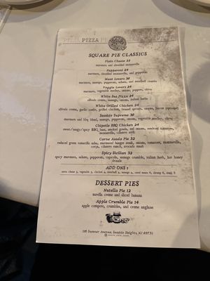Menu photo 1 Seaside Social House Seaside Heights, NJ