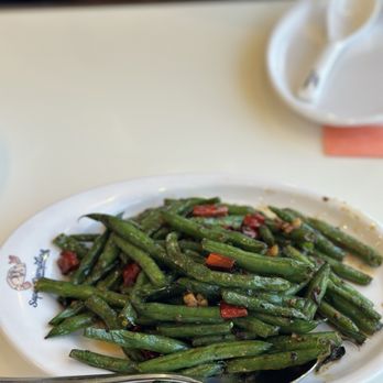 Super Dumpling - Sauted String Bean with Garlic - Noodles Near Me - Orange, California