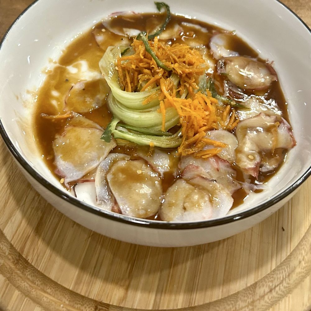 Food from La Vaca Steakhouse