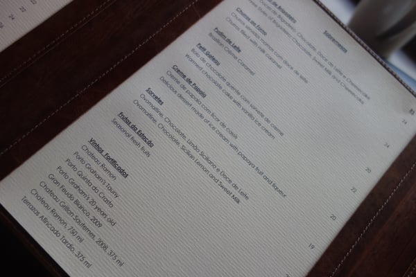 Menu photo 2 NB Steak São Paulo, SP