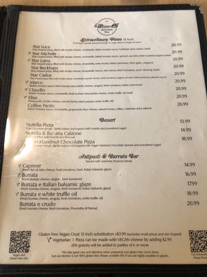 Menu photo 3 Mister O1 Extraordinary Pizza Grapevine Grapevine, TX Menu photo 3 Mister O1 Extraordinary Pizza Grapevine Grapevine, TX