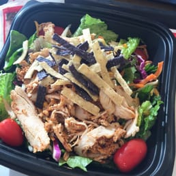 Southwest chicken salad