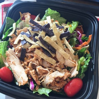 Chick-fil-A - Southwest chicken salad - Fast Food Near Me - Manassas, Virginia