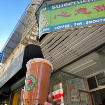 Sweetheart Cafe - Bubble Tea Near Me - San Francisco, California