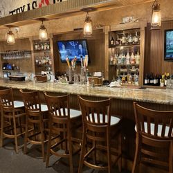 Texas Flame Steakhouse - Bar inside
