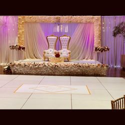 Appreciation - Bride and groom special sitting area