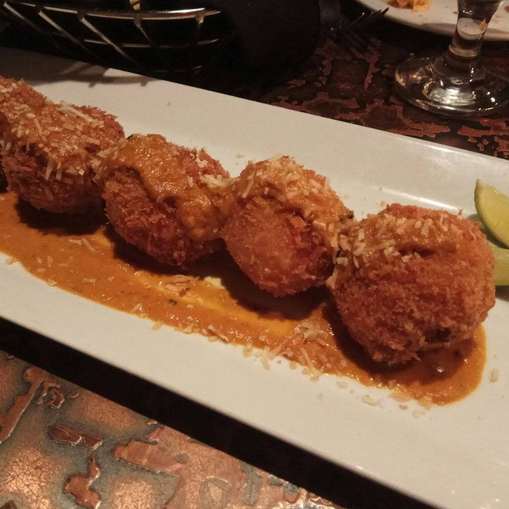 The Tasting Room - Coconut shrimp rice balls - Canadian (New) Near Me - London, Ontario