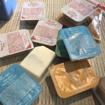 Chick-fil-A - Lots of sauces to choose from! - Fast Food Near Me - Birmingham, Alabama