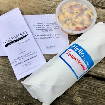 Sub Division Sandwich - Lunch order - Sandwiches Near Me - St. Louis, Missouri