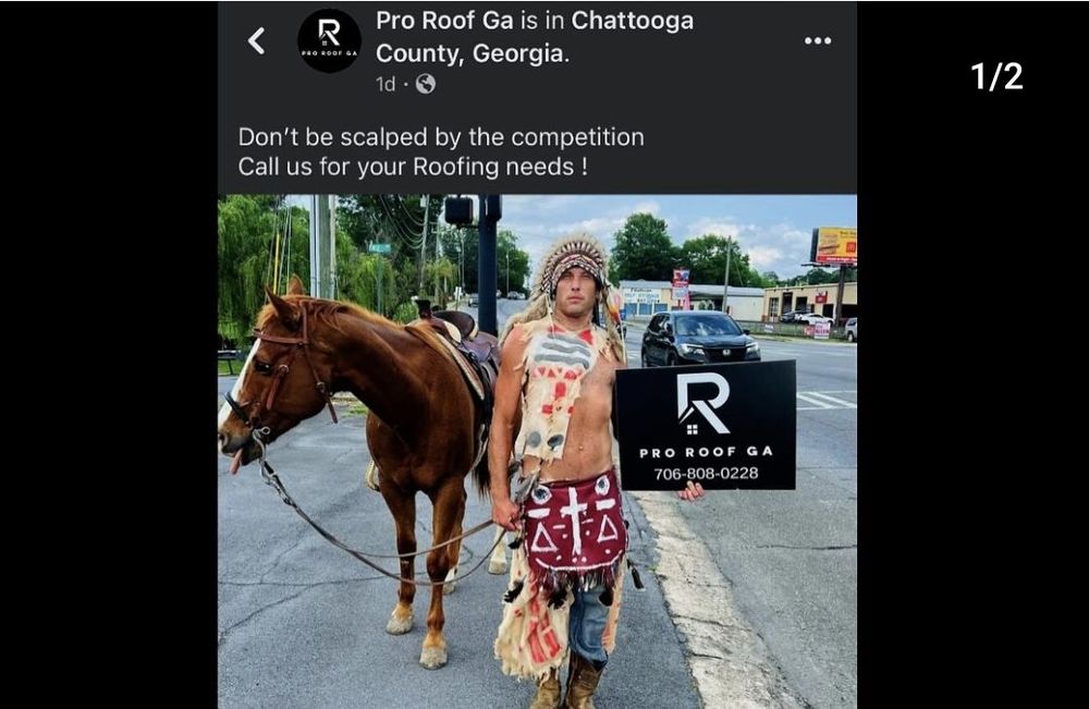 Slide of Pro Roof Ga