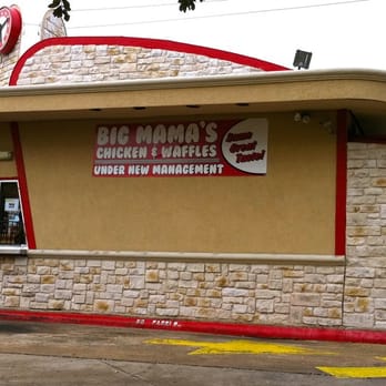 Big Mama's Chicken & Waffles - face-lift and under new management - Soul Food Near Me - Dallas, Texas