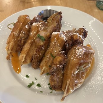 Bloom - Chicken and Waffles - American Near Me - Santa Clara, California Bloom - Chicken and Waffles - American Near Me - Santa Clara, California
