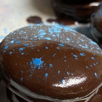 Passion at Midnight Macarons - Midnight Dips- Dark chocolate wine infused dipped in chocolate ganache - Macarons Near Me - North Canton, Ohio Passion at Midnight Macarons - Midnight Dips- Dark chocolate wine infused dipped in chocolate ganache - Macarons Near Me - North Canton, Ohio