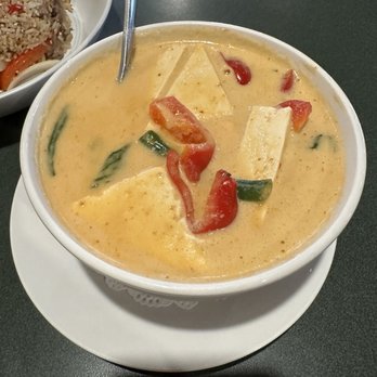 Thai Rice Restaurant - Pa-nang Curry with tofu - Thai Near Me - Cameron Park, California Thai Rice Restaurant - Pa-nang Curry with tofu - Thai Near Me - Cameron Park, California