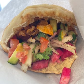 Caffé Noor - Chicken Pita - Mediterranean Near Me - Simi Valley, California Caffé Noor - Chicken Pita - Mediterranean Near Me - Simi Valley, California