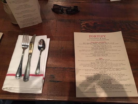 Menu photo 8 Fortify Kitchen and Bar Clayton, GA