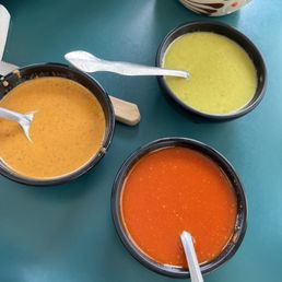 Homemade salsas Homemade salsas
