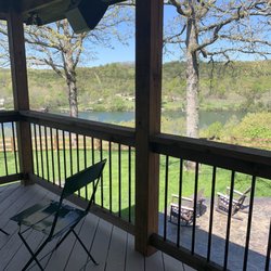 Sycamore Creek Family Ranch - Gorgeous view from porch of the guest suite!