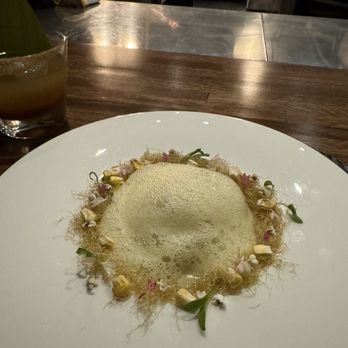Cariño - Ravioli - tastes like the corn mousse from lysee in NY if you've ever had that - Latin American Near Me - Chicago, Illinois
